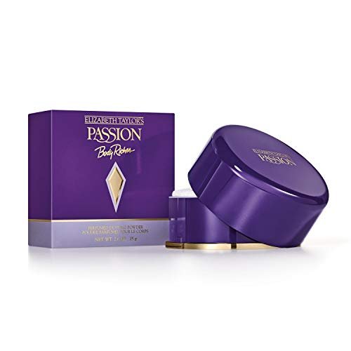 elizabeth taylor body powder for women, fragrance with body pu...