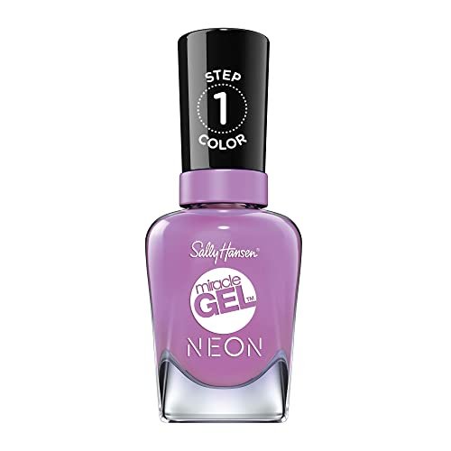 sally hansen miracle gel neons salon quality nail polish | gel...