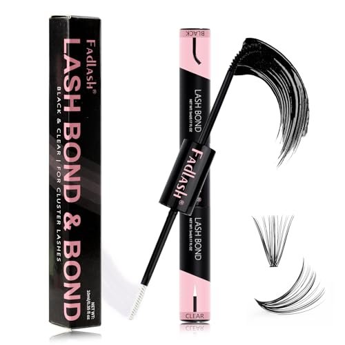 cluster lash glue for eyelash extensions lash bond & bond 2 in...