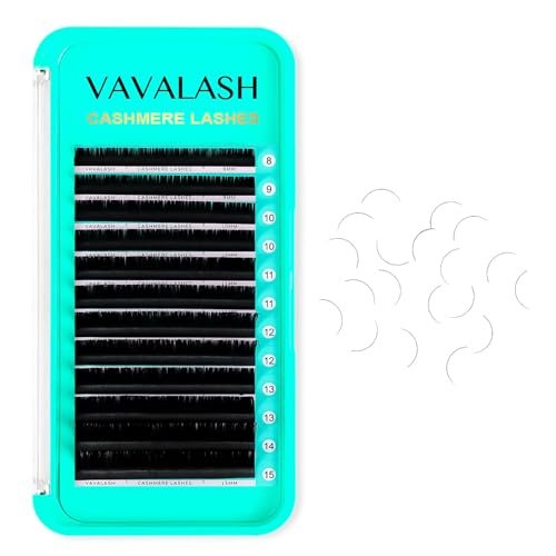 vavalash cashmere lashes premium volume eyelash extensions 8...