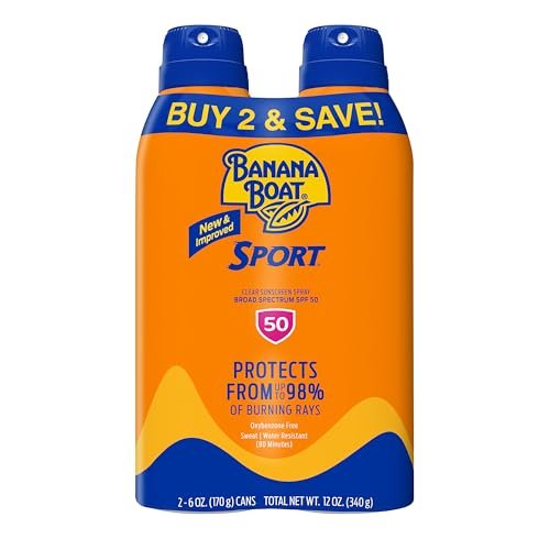 banana boat sport ultra spf 50 sunscreen spray | banana boat s...