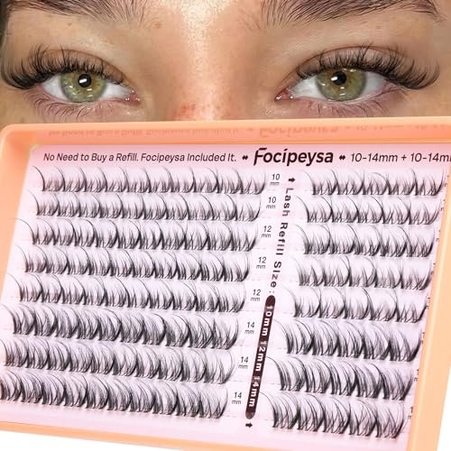 spider lash clusters natural eyelash clusters wispy lash clust...