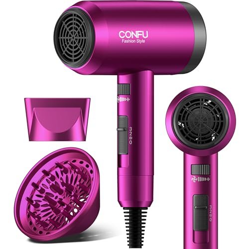 hair dryer, confu hair dryers for women, 21000prm professional...