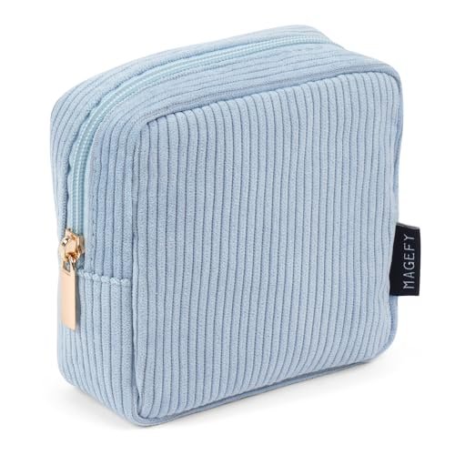 magefy small makeup bag mini make up pouch cute cosmetic bag f...