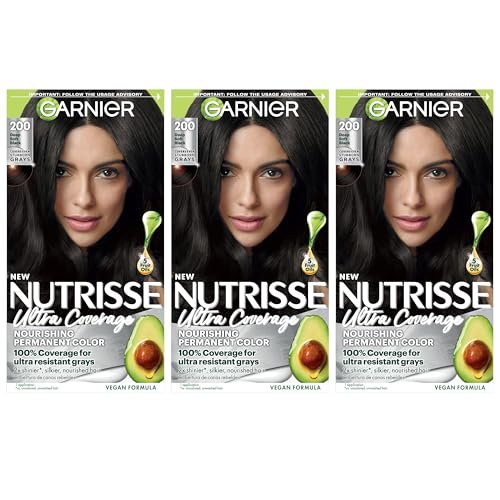 garnier nutrisse ultra coverage hair color, permanent hair dye...