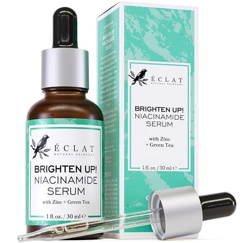eclat skincare clarifying niacinamide serum 12% niacinamide...