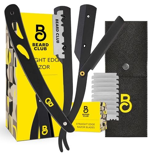 the beard club straight razor for men navajas para barbero ...