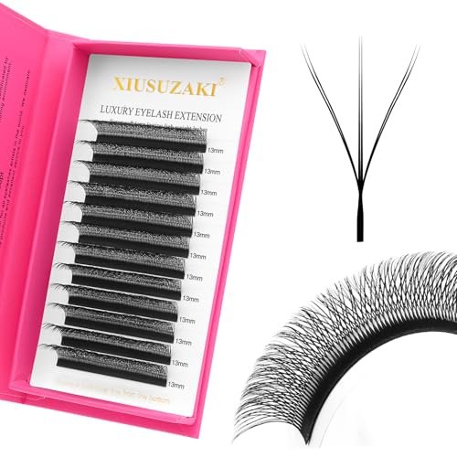 xiusuzaki lash extensions double tips 3d eyelash extensions w...