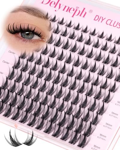 manga lash clusters anime eyelash clusters fairy cluster eyela...