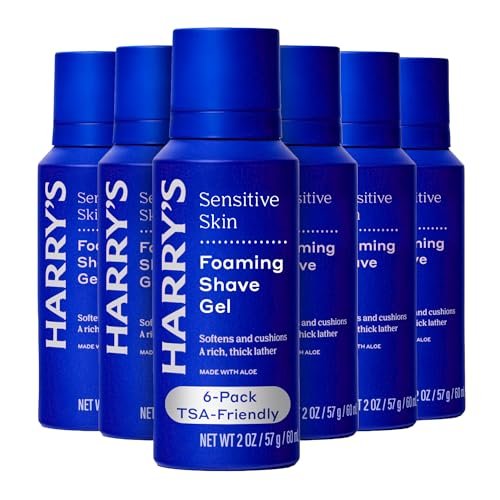harry's travel size foaming shave gel 2 oz