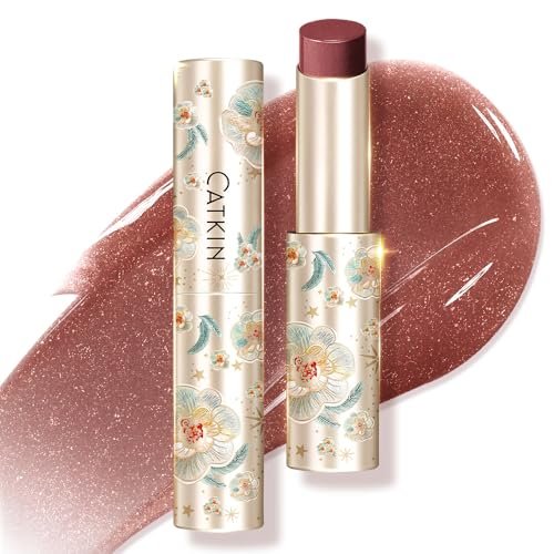 catkin glossy lip balm ultra hydating glow lip tinted jelly pl...