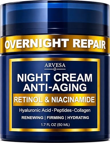 night cream for women anti aging night moisturizer for face...