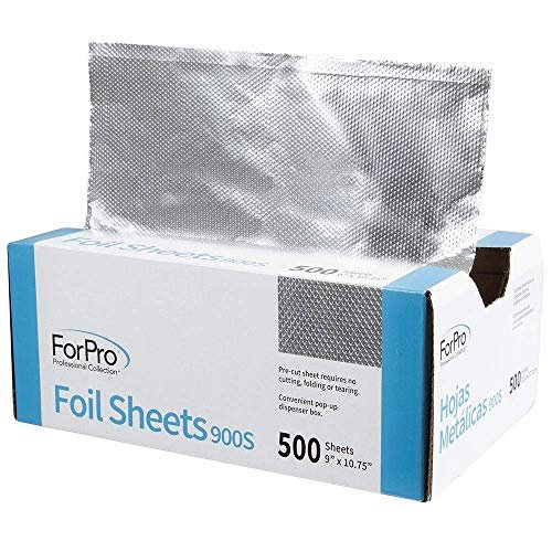 forpro professional collection embossed foil sheets 900s, alum...