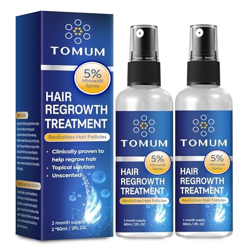 minoxidil for men and women hair growth: 5% minoxidil topical...
