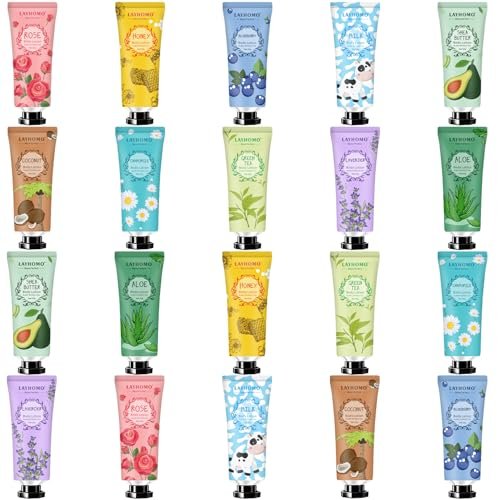 20 pack mini body lotion gift bulk for dry skin,travel size sm...