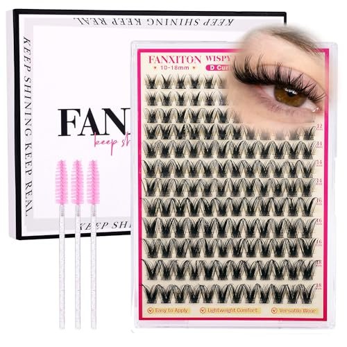 lashes clusters kit wispy eye lash clusters eyelash extensions...