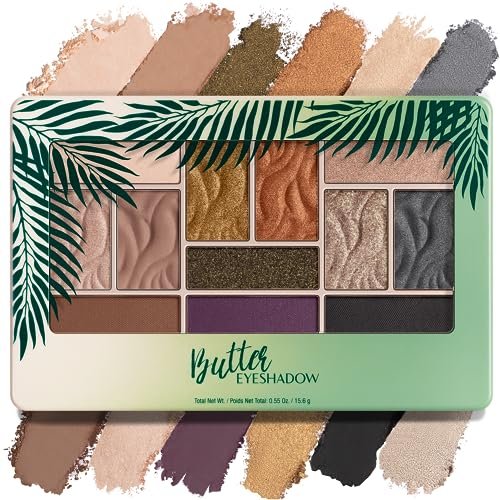physicians formula murumuru butter eyeshadow, 12 shade ultra c...