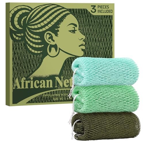 african net sponge authentic african exfoliating net sponge...