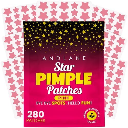 andlane 280pcs star pimple patches for face pimple patches c...