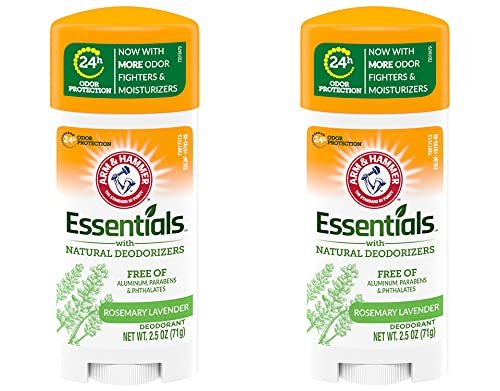 arm & hammer deodorant rosemary lavender 2.5oz 2pk
