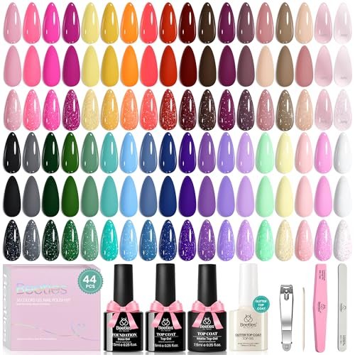 beetles gel polish set vivid seasons spring gel nail polish...