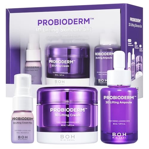 bioheal boh probioderm 3d lifting skincare set | cardi b's kor...