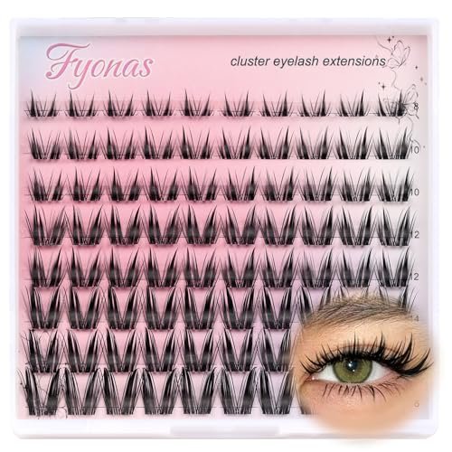 Fyonas Manga Lash Clusters Spiky Eyelash Clusters C Curl Clust... fyonas manga lash clusters spiky eyelash clusters c curl clust...