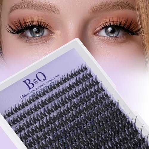 b&q flora lash clusters b0x,flaunt eyelash clusters 156pcs com...