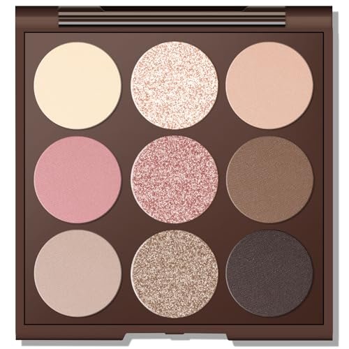 myster rosey neutral eyeshadow palette, nude eyeshadow palette...
