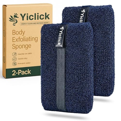 yiclick exfoliating body scrubber , body exfoliator scrubber,...