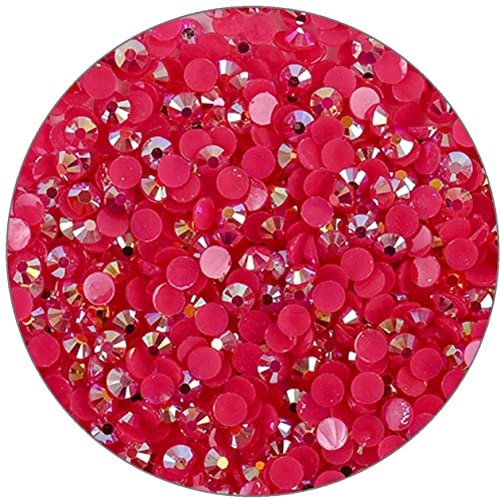 500 pieces ss30 6mm flatback rhinestones clear glasses round g...