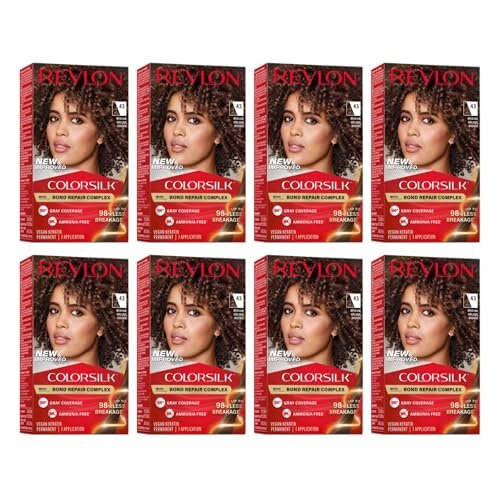 revlon colorsilk hair color medium golden brown 1 ea