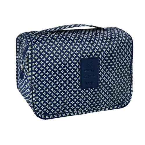 lcsmaokin large capacity toiletry bag travel bag with hanging...