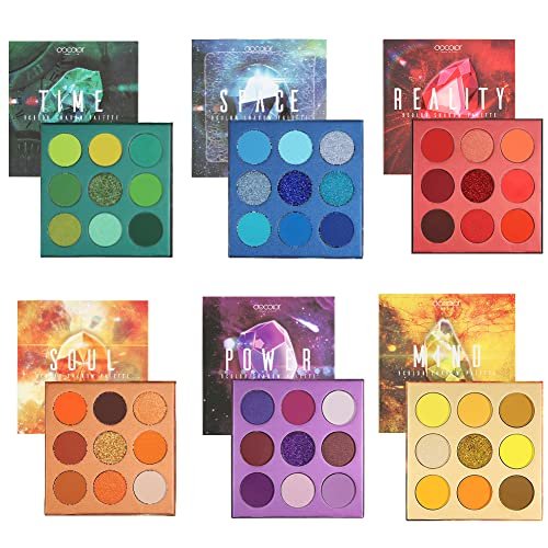 docolor eyeshadow palette 54colors gemstone eye shadow palette...