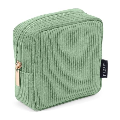 magefy small makeup bag mini cosmetics bag makeup bag for purs...