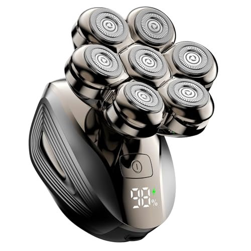 head shavers for bald men: upgraded detachable head shaver i...