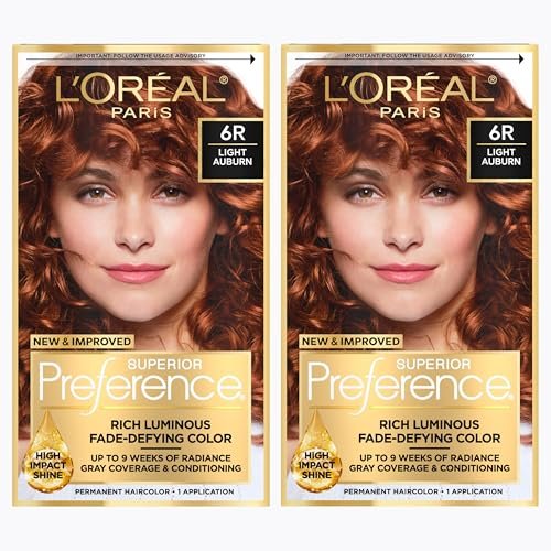 l'oreal paris superior preference luminous fade defying perman...