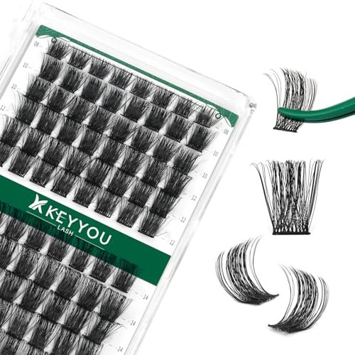 lash clusters 96pcs cluster lashes d curl 8 18mix diy lash ext...