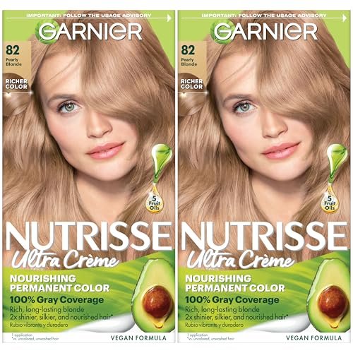 garnier nutrisse ultra crème hair color, permanent hair dye wi...