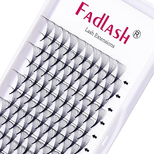 lash extensions premade 10d 0.07 d curl volume fans 11mm short...