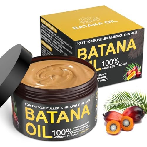 batana oil for hair growth, 100% natural pure batana oil paste...