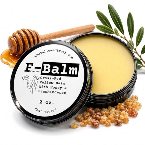 tallowed truth original tallow balm grass fed beef tallow fo...