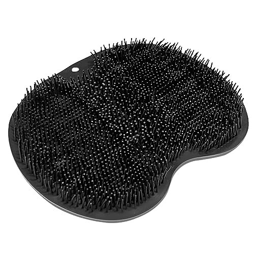 shower foot scrubber mat back washer back exfoliating bath was...