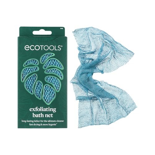 ecotools exfoliating bath net, inspired by african bath net sp...