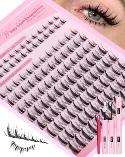 manga lash clusters kit fairy cluster eyelash extensions with...