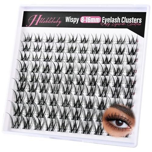 wispy lash clusters 8 16mm natural cluster eyelash extensions...