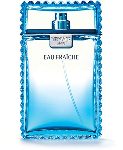 versace eau fraiche for men eau de toilette spray, 6.8 ounce,...