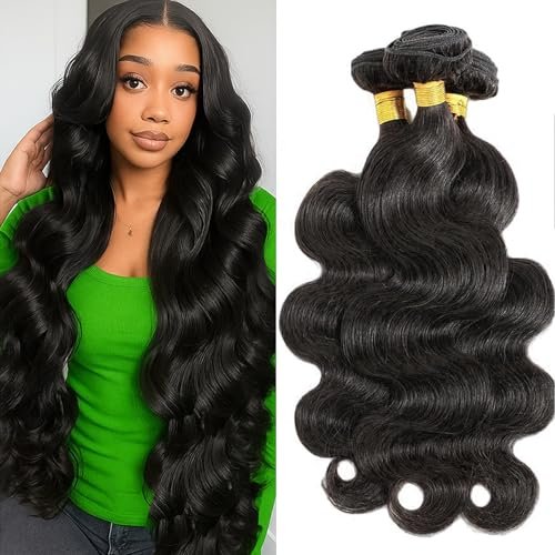 human hair bundles 18 18 18 inch 12a body wave bundles human h...
