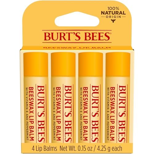 burt's bees 100% natural moisturizing lip balm