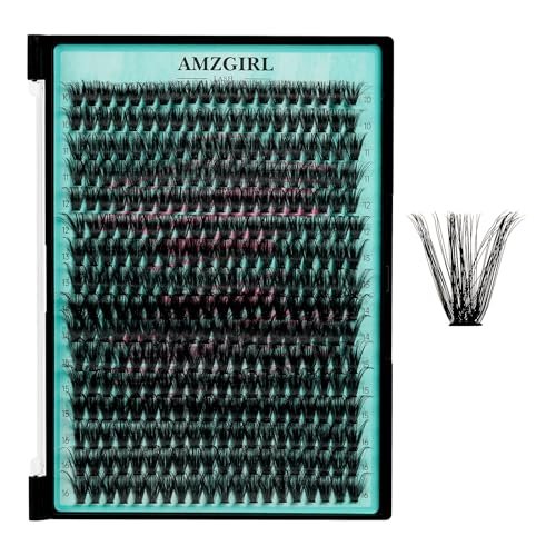 lash clusters 320pcs 60d eyelashes cluster d curl individual w...